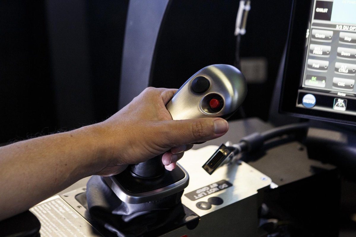 Airbus Sidestick рукоятка