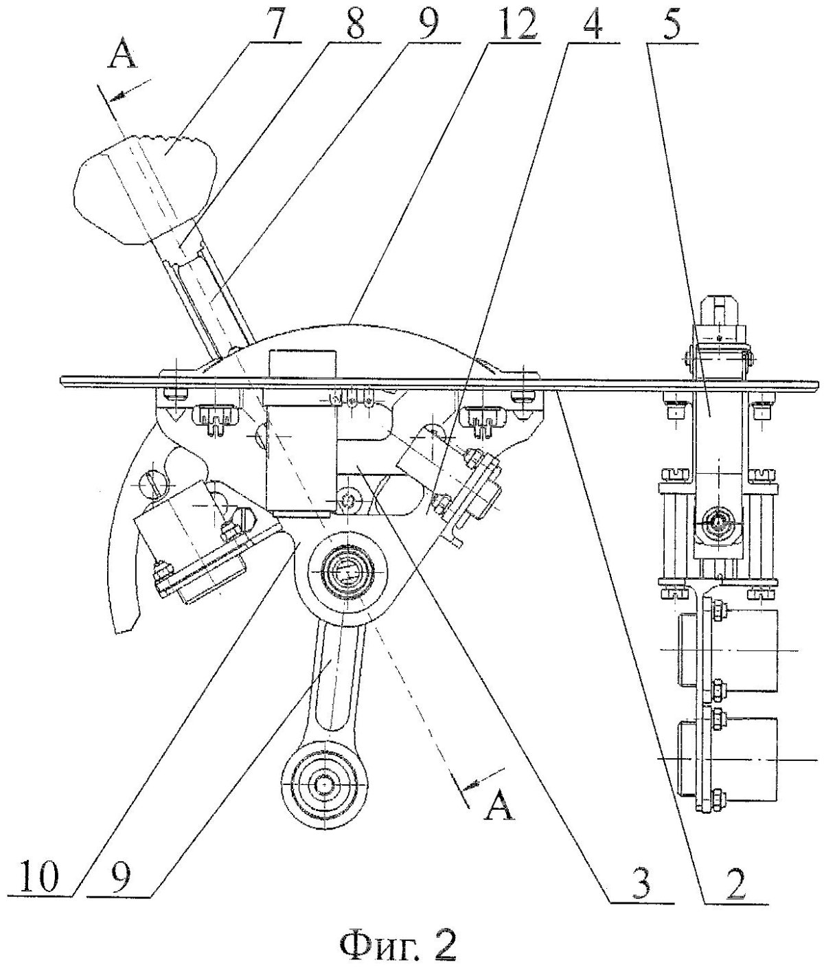 Электромеханический привод закрылков 1500