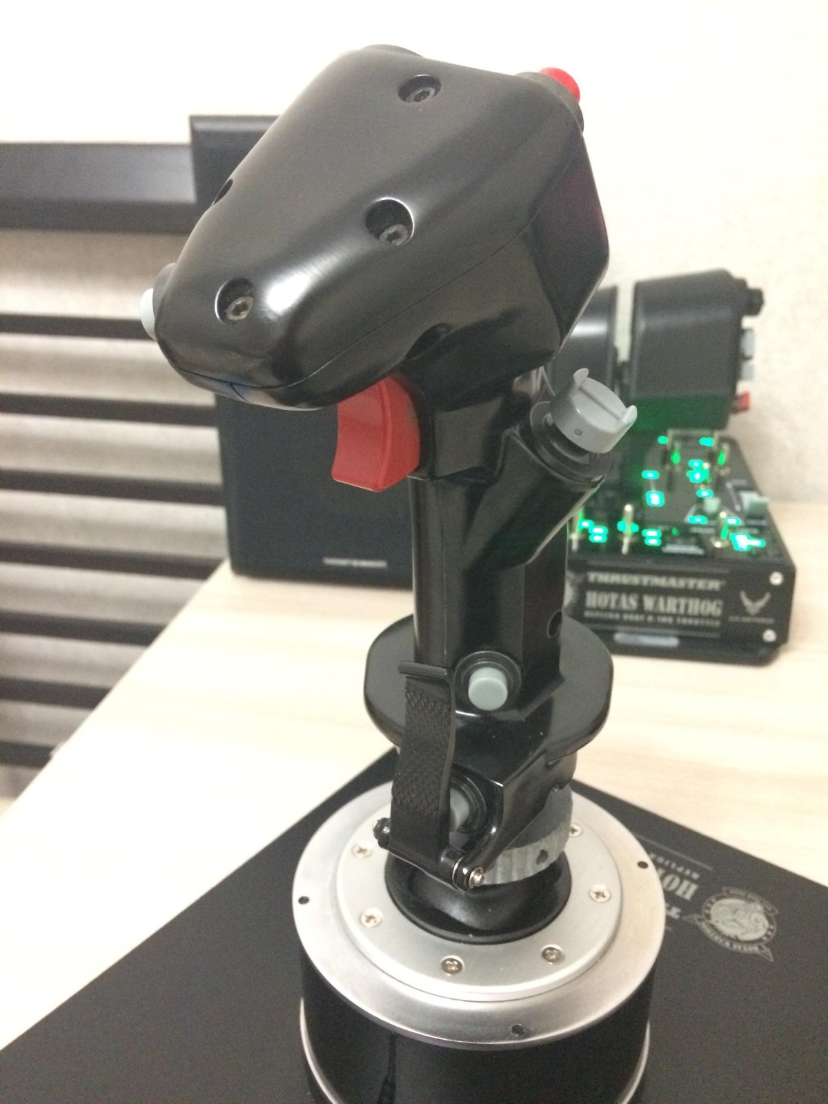 Напольный джойстик для авиасимулятора BRD