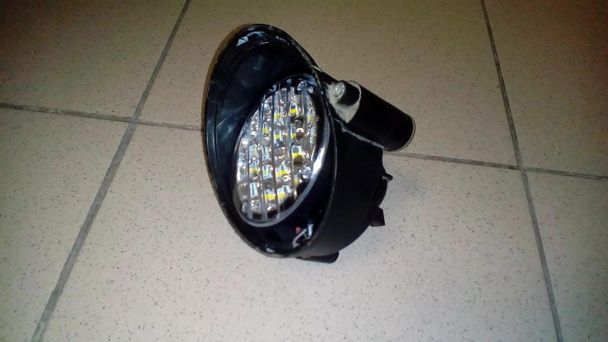 Противотуманки на Рено Клио 1