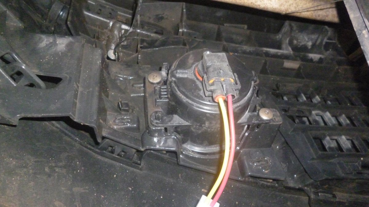 ПТФ Рено Меган 2