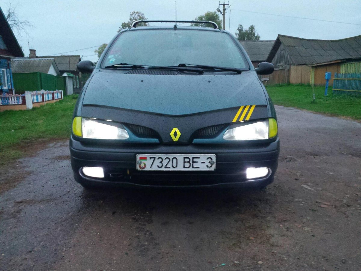 ПТФ Рено Меган 1