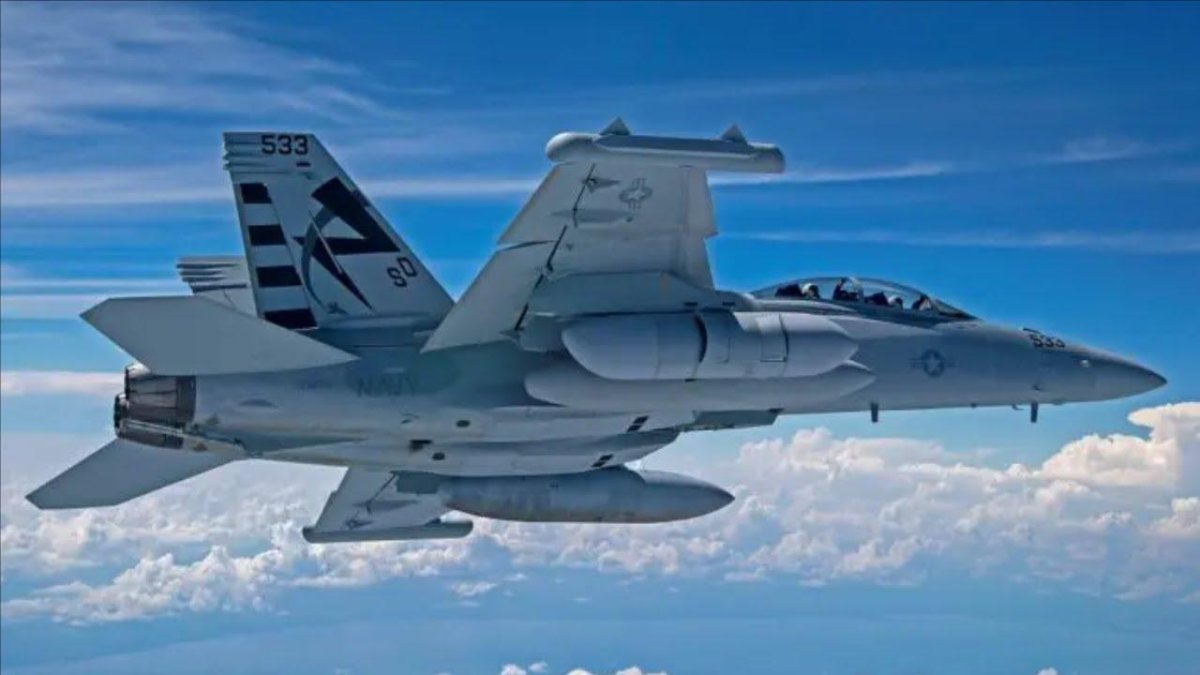Boeing EA-18g Growler