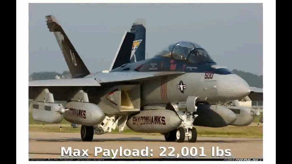 Boeing EA-18g Growler