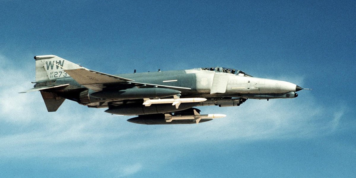 F-4g Phantom II