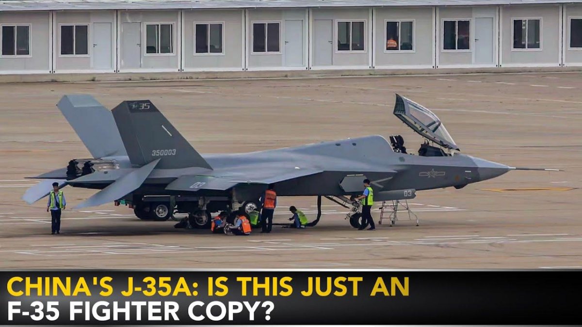 Китайский стелс-истребитель j-31