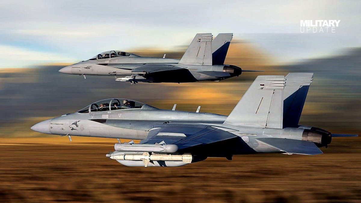 Ф-18 супер Хорнет