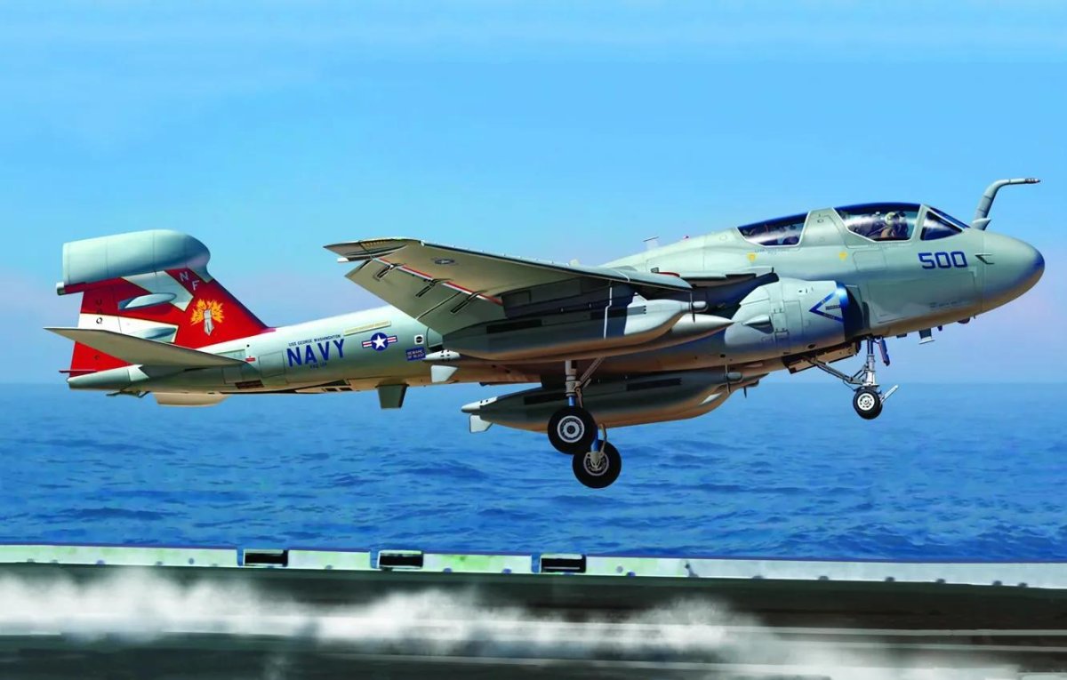 EA-6b Prowler ВМС США