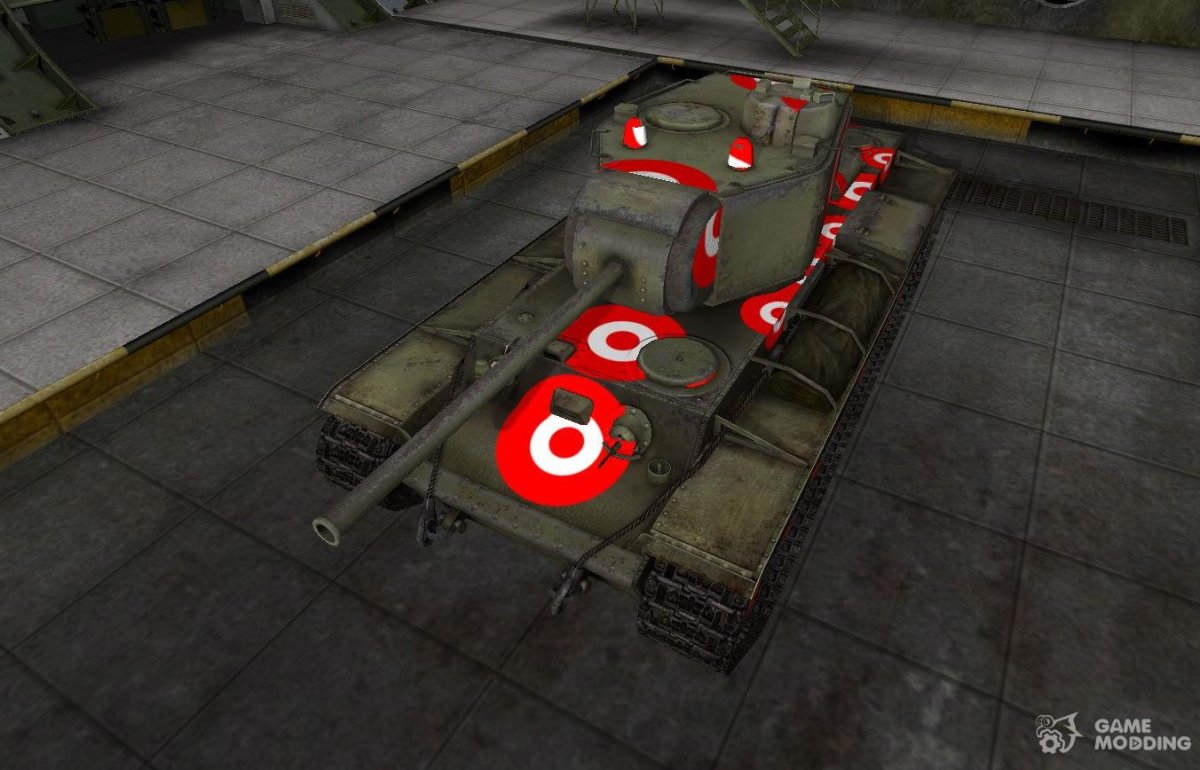 Боеукладка у кв 3