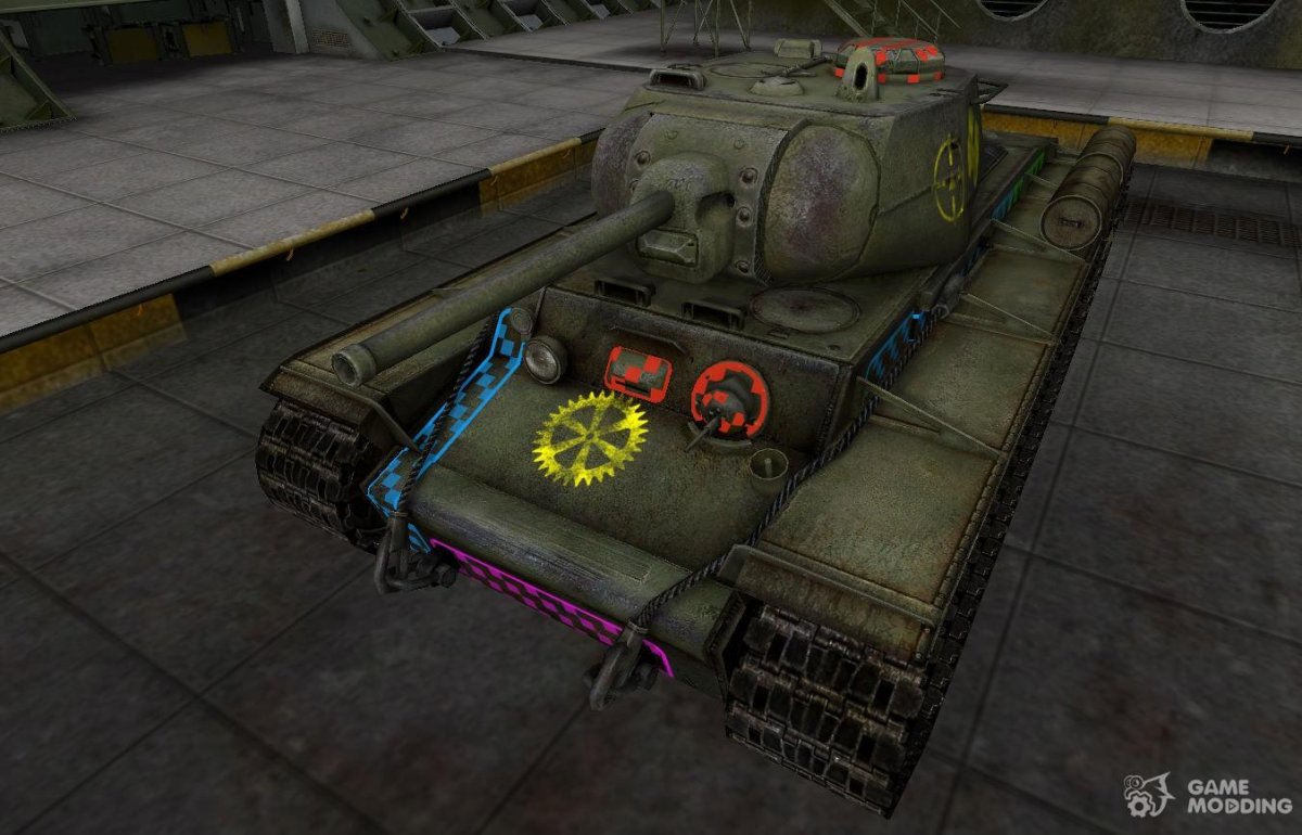 Боеукладка у кв 1