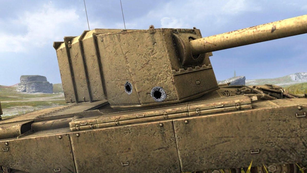 Танк 0-47 WOT Blitz