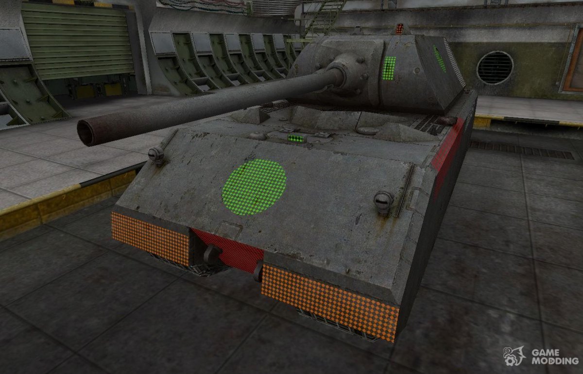 Maus зоны пробития