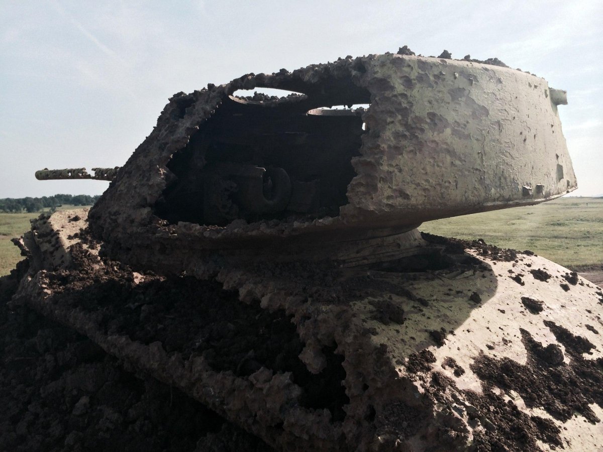 Танк м60 подбитый