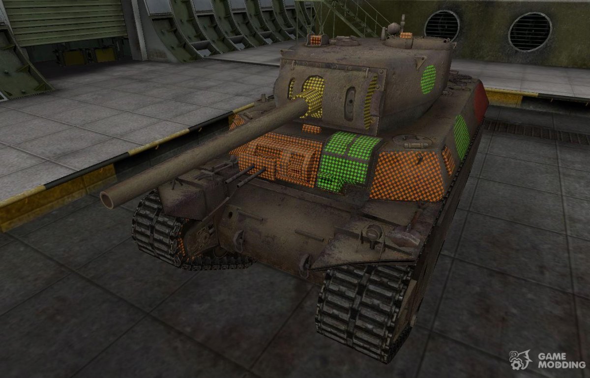 WOT зоны пробития