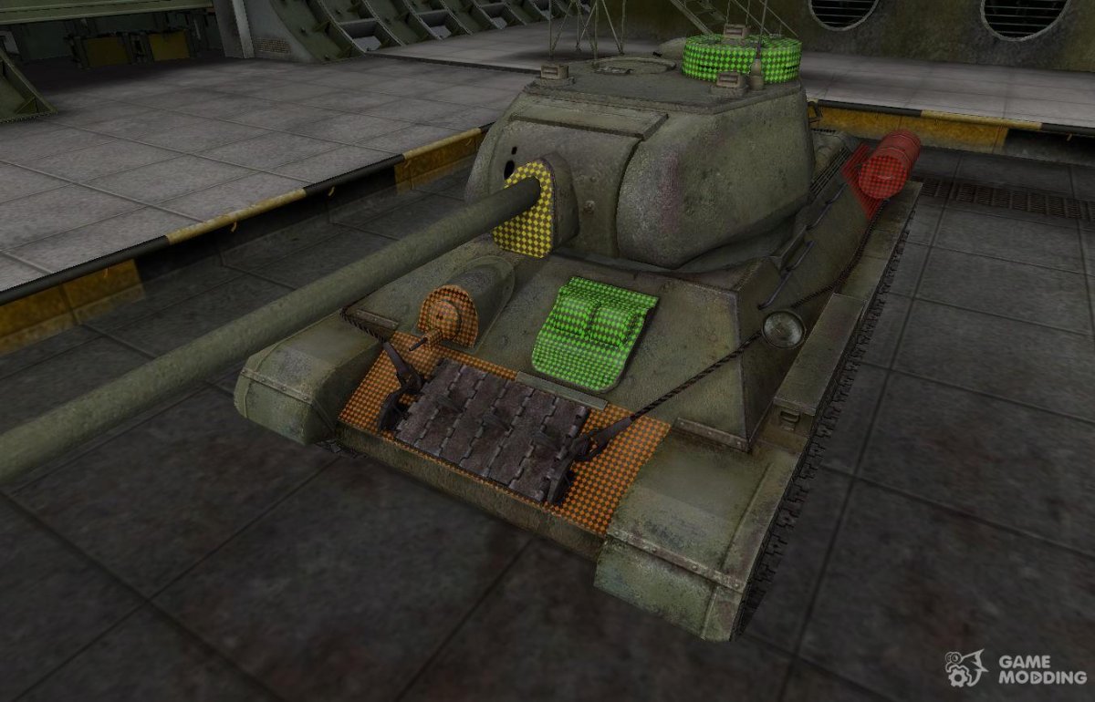 Боеукладка т 34-85