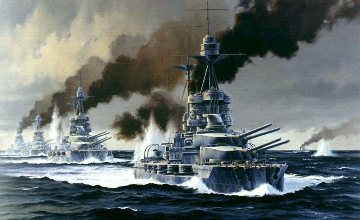 Ютландское сражение 1916