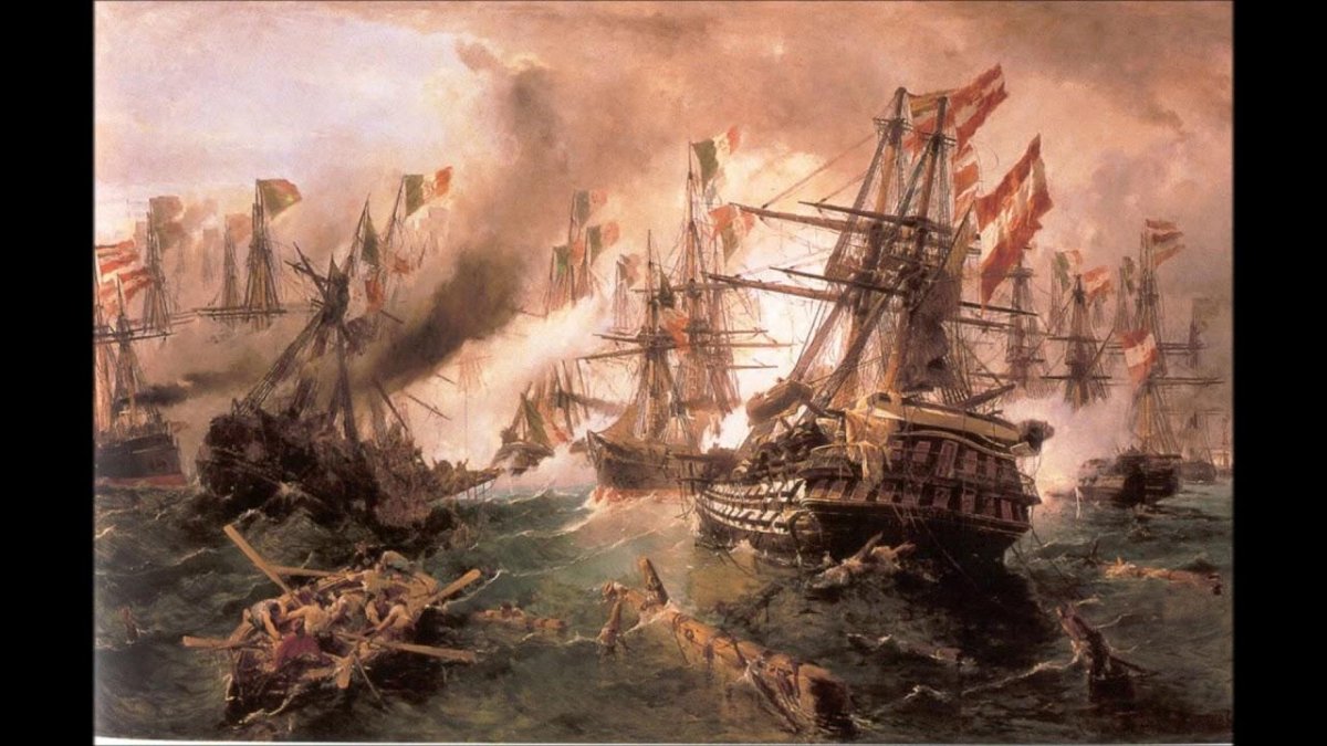 Битва при Лиссе 20 июля 1866