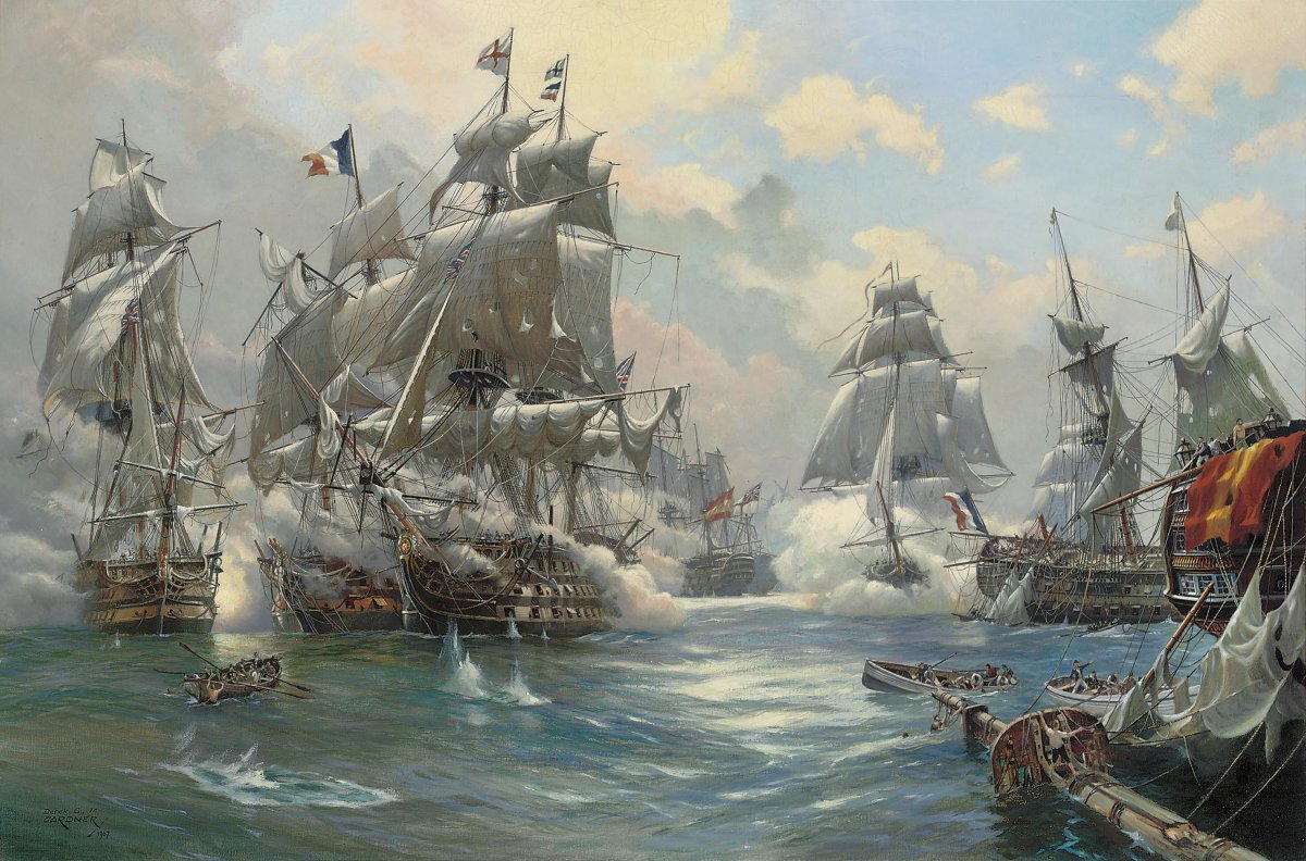 Трафальгарская битва