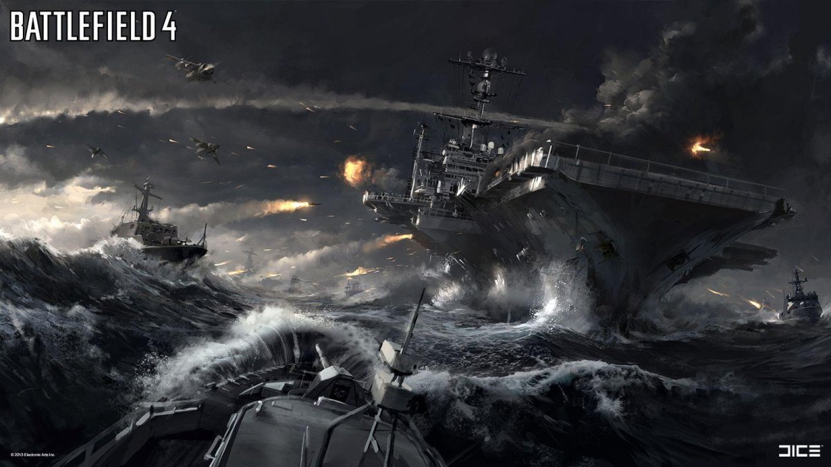 Бателфилд 4 арт