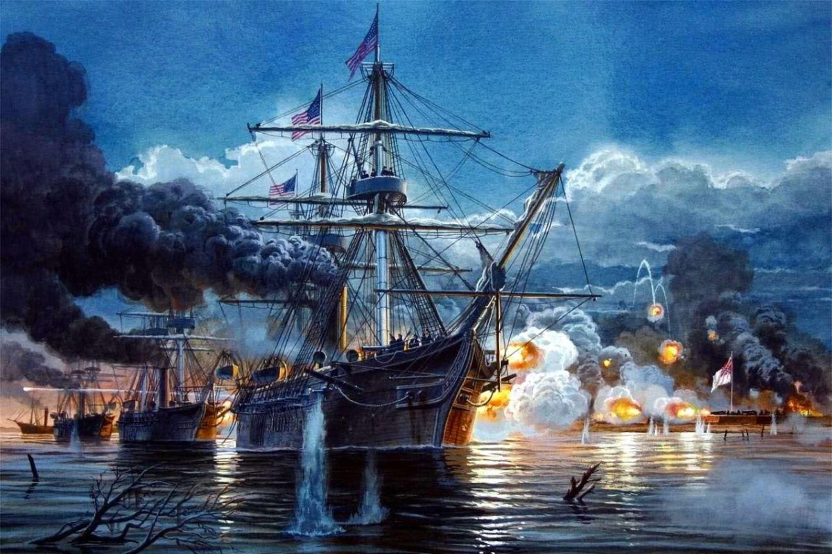 Наваринское сражение Нахимов