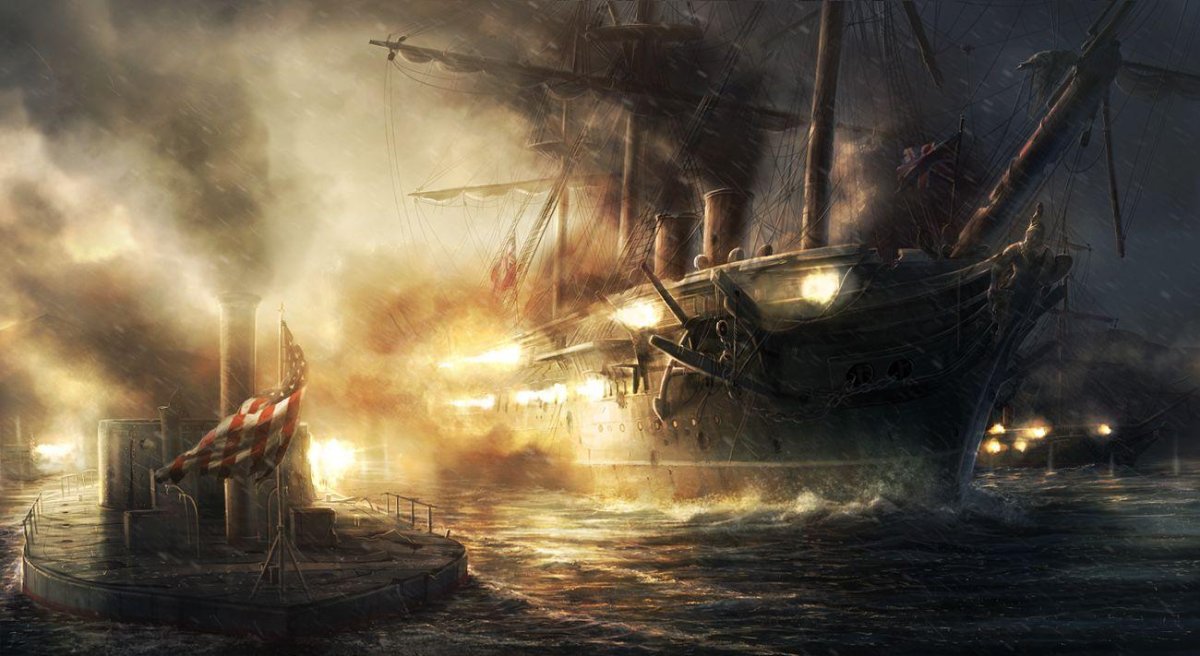 Уорриор корабль 1860