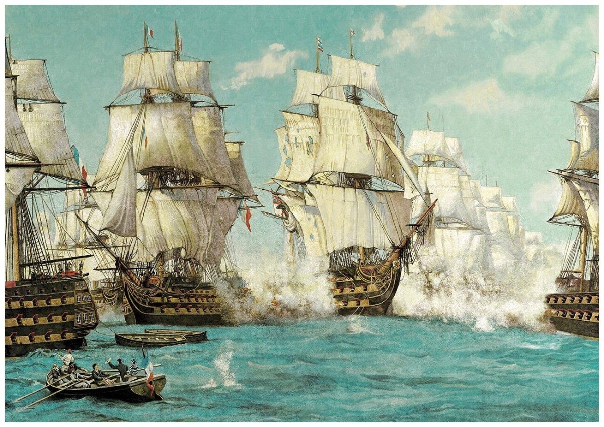 Трафальгарская битва 1805