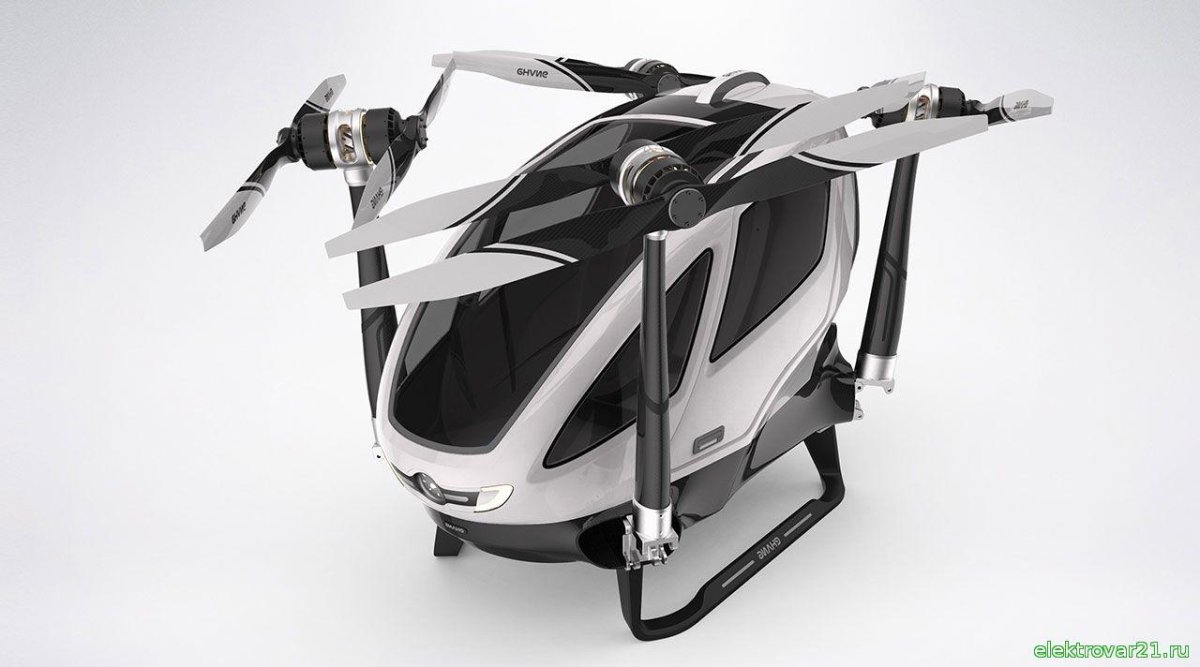 Аэротакси Ehang