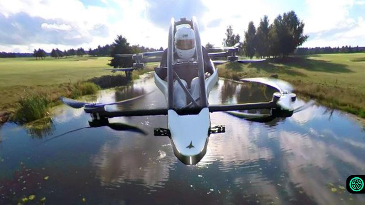 Jetson летательный аппарат