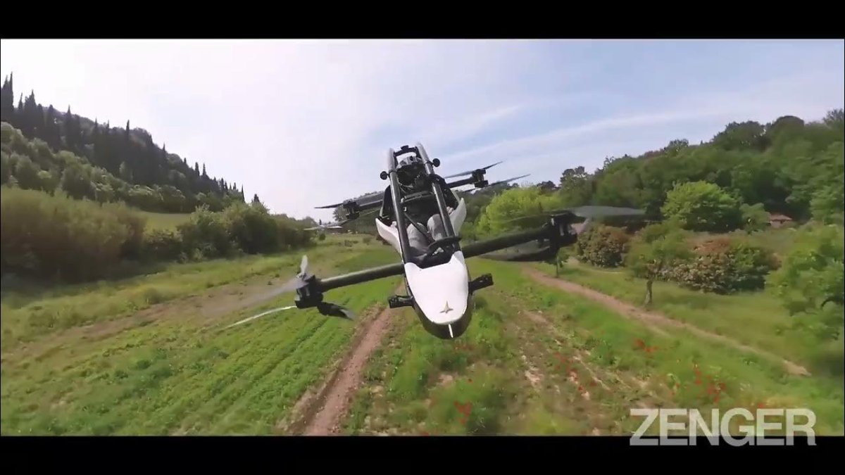 Jetson летательный аппарат