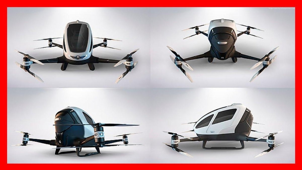 Дрон-такси Ehang 184