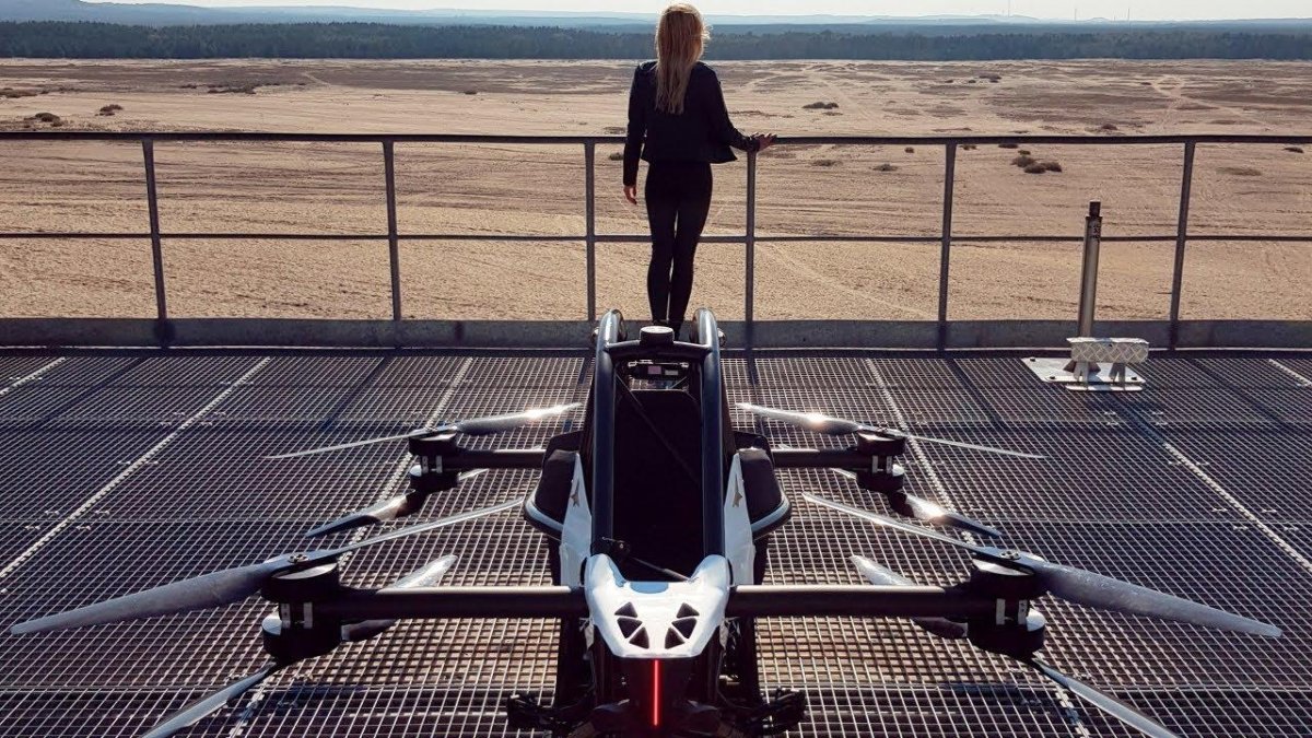 Квадрокоптер Jetson one