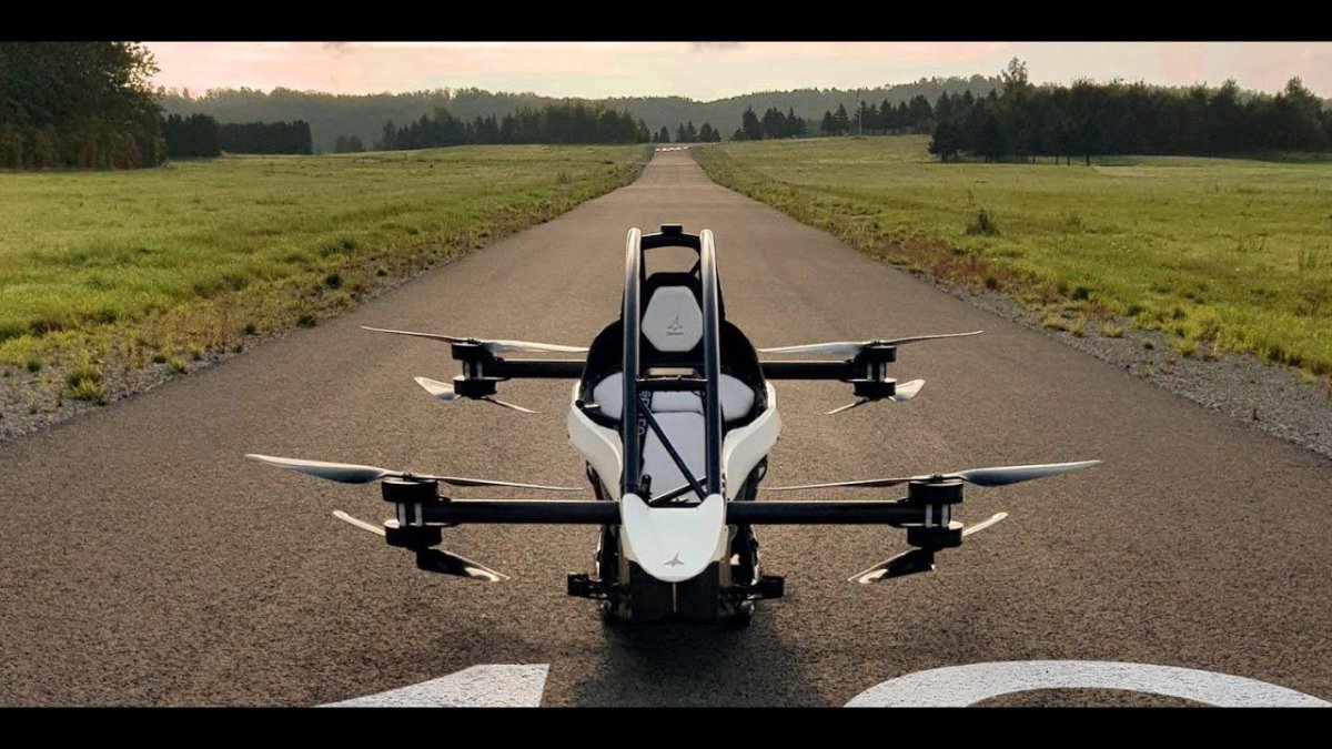 Ховербайк Jetson Aero