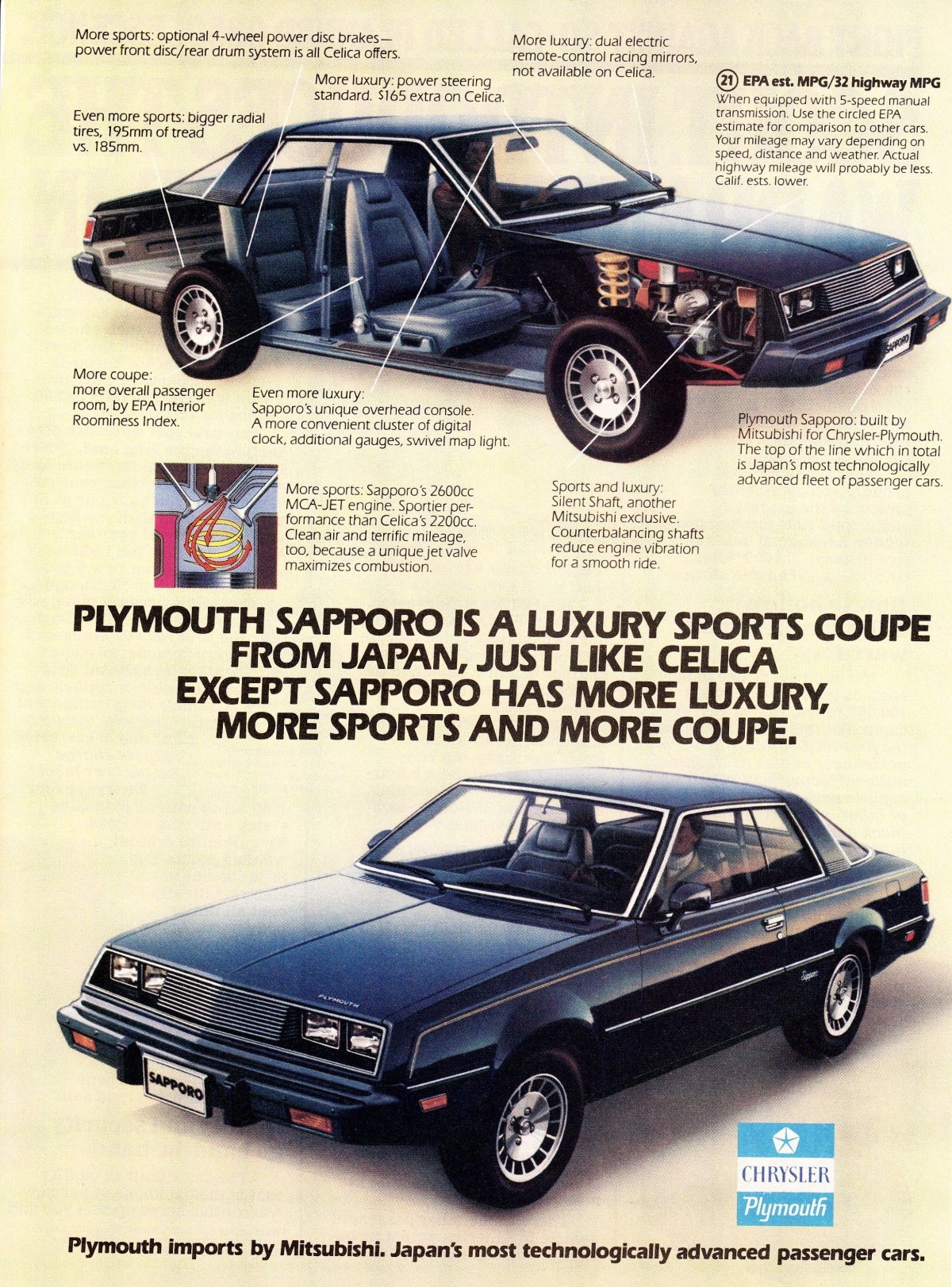 Plymouth Sapporo