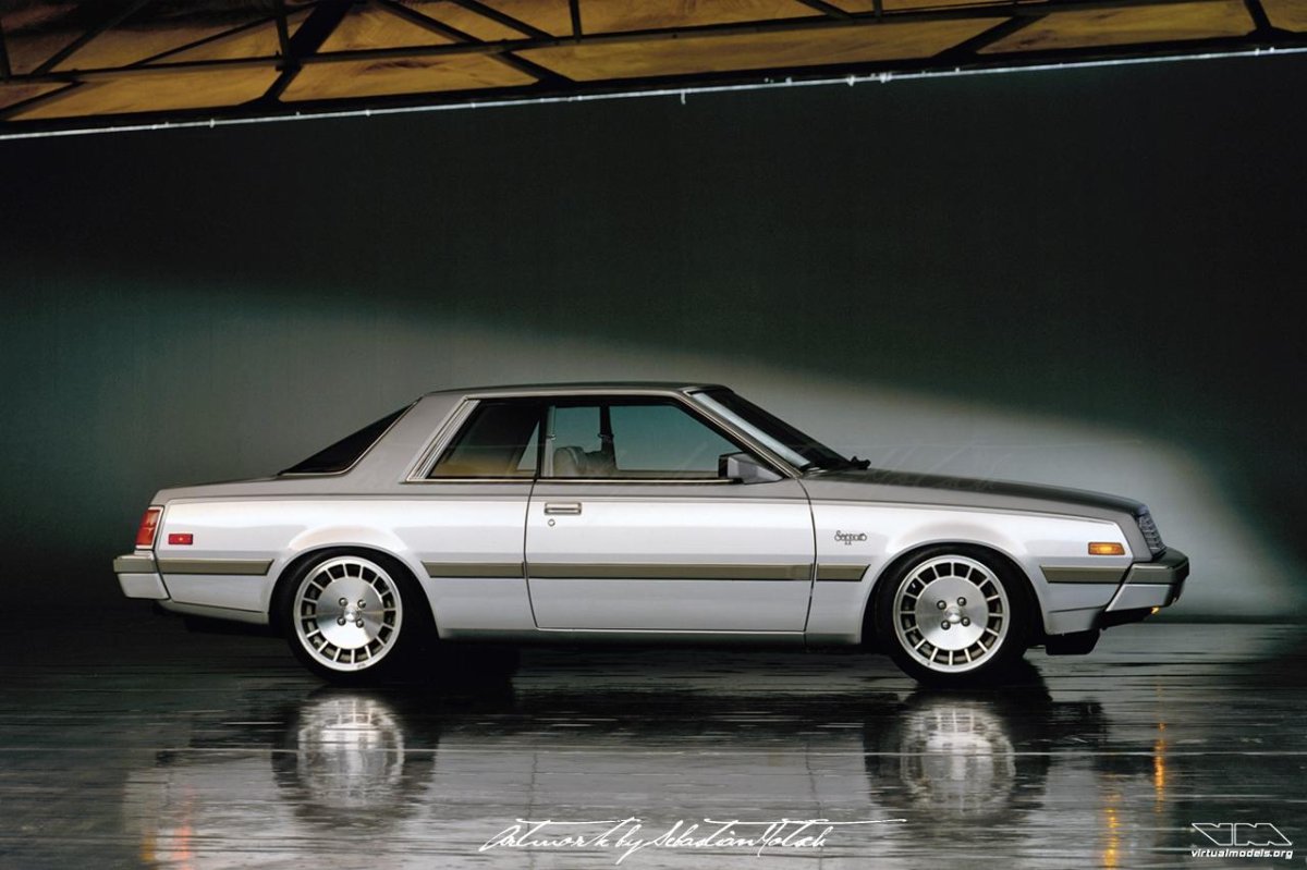 Mitsubishi Sapporo 1986