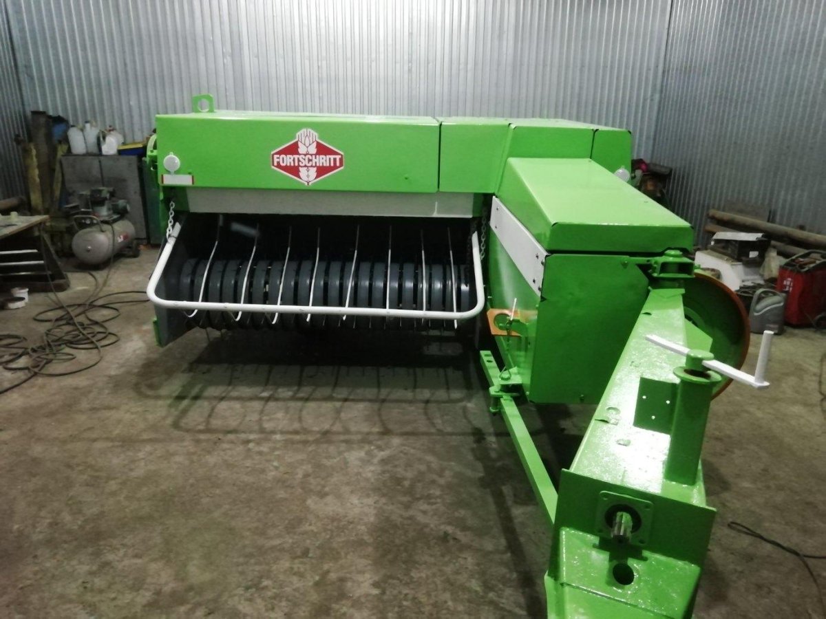 Пресс подборщик Фортшрит к 454