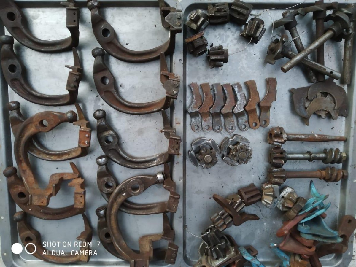 Fortschritt k454 вязальный аппарат