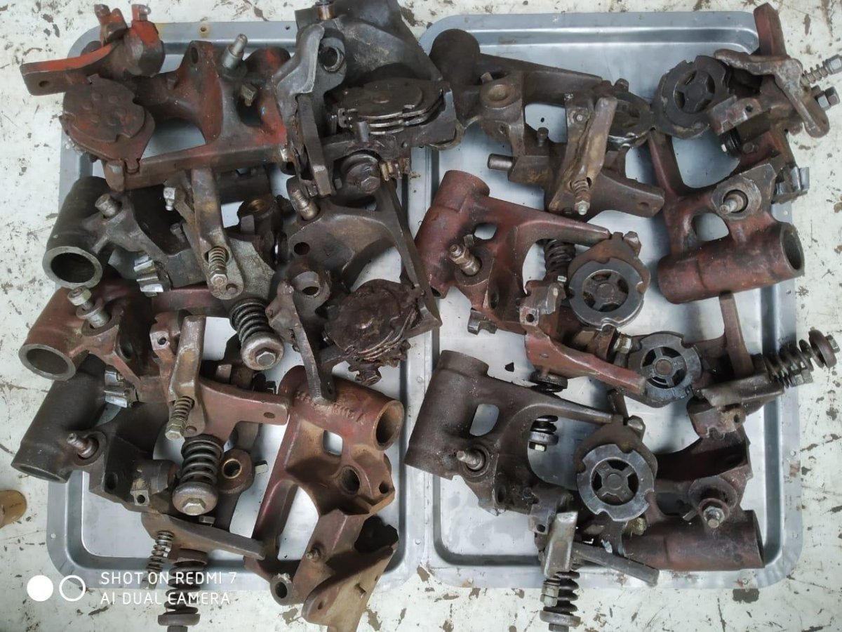 Fortschritt k454 вязальный аппарат