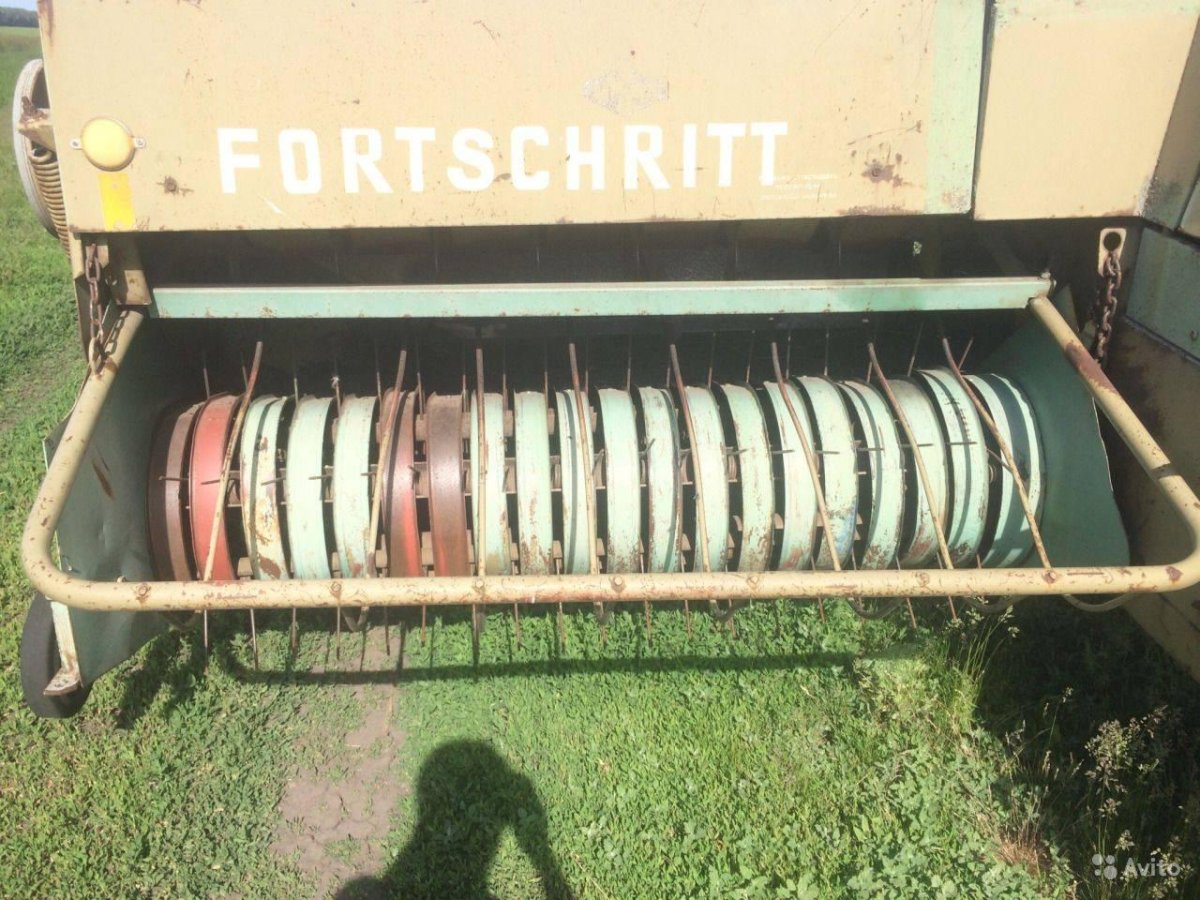 Пресс подборщик к 454 Fortschritt