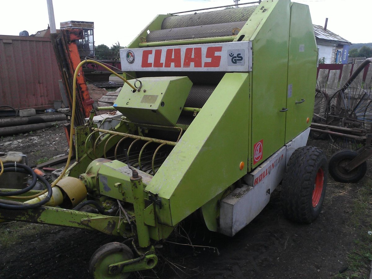 Роланд 44 пресс подборщик