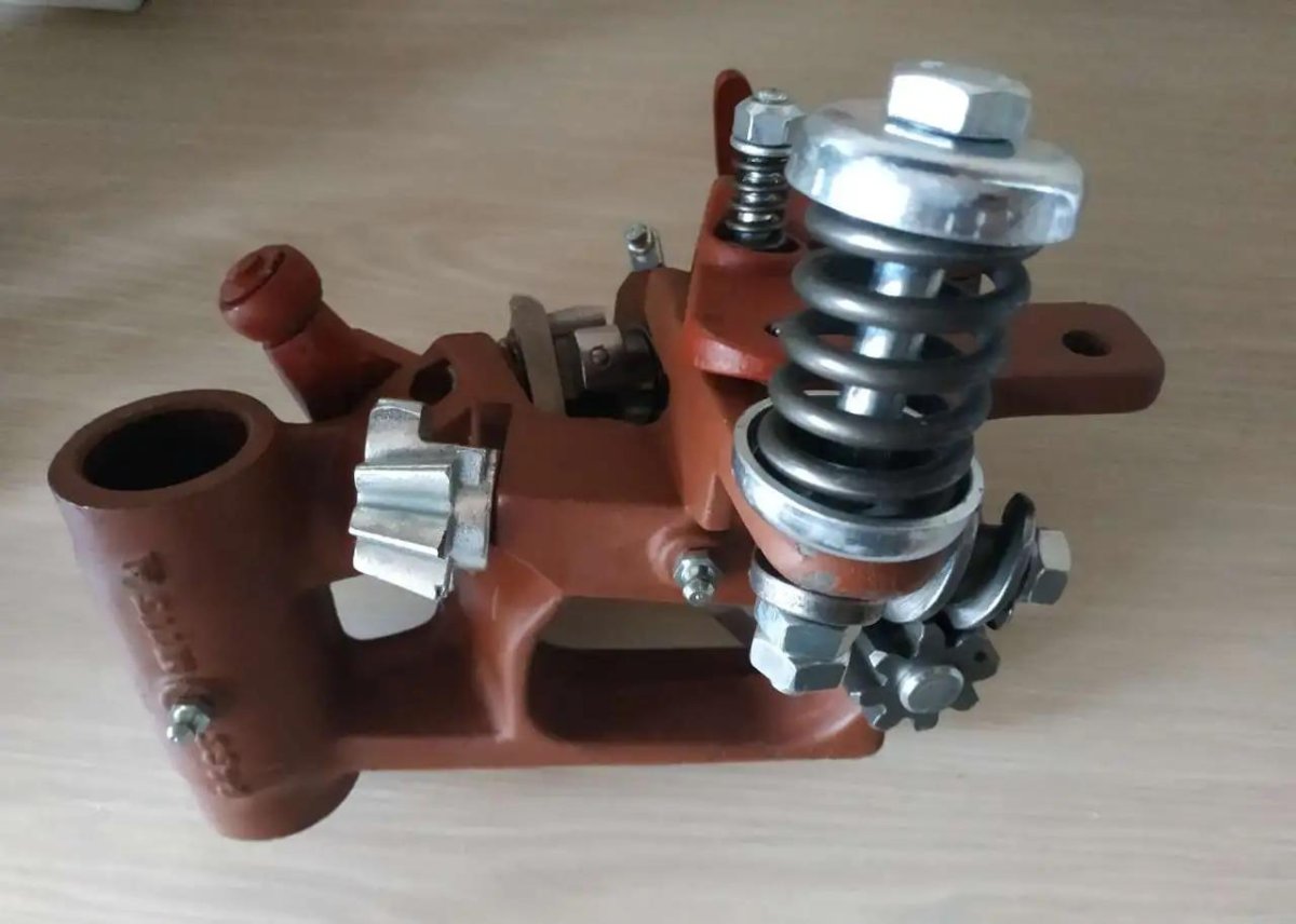 Fortschritt k454 вязальный аппарат