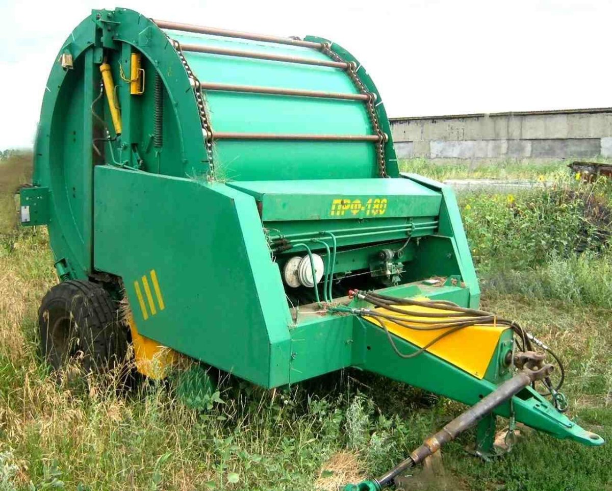 ПРФ-180 пресс-подборщик