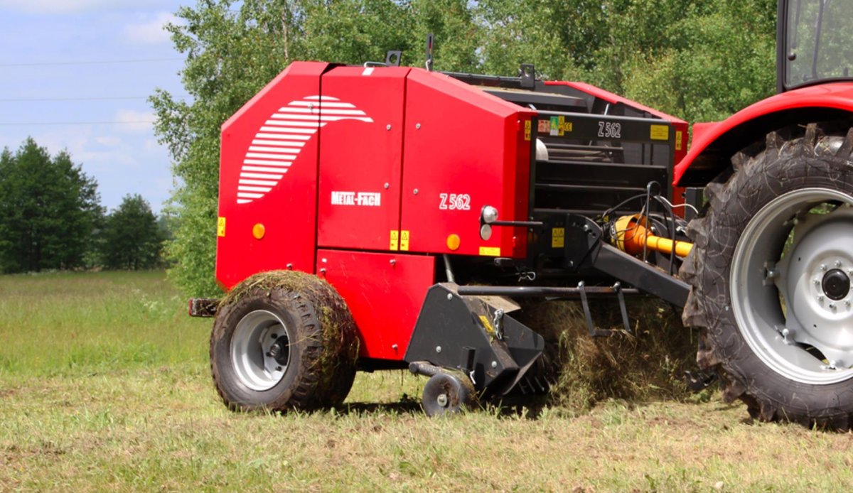 Пресс-подборщик рулонный z562 Metal fach