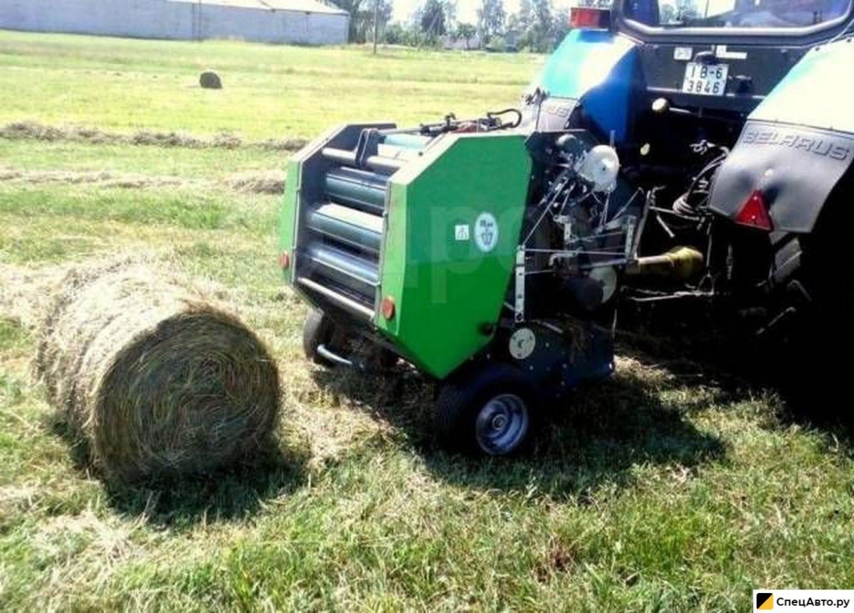 Пресс-подборщик рулонный пр 60