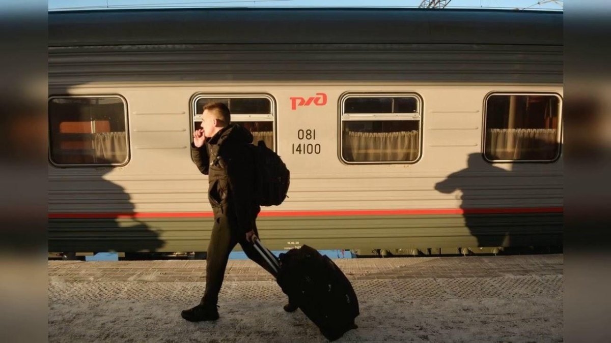 Российские поезда