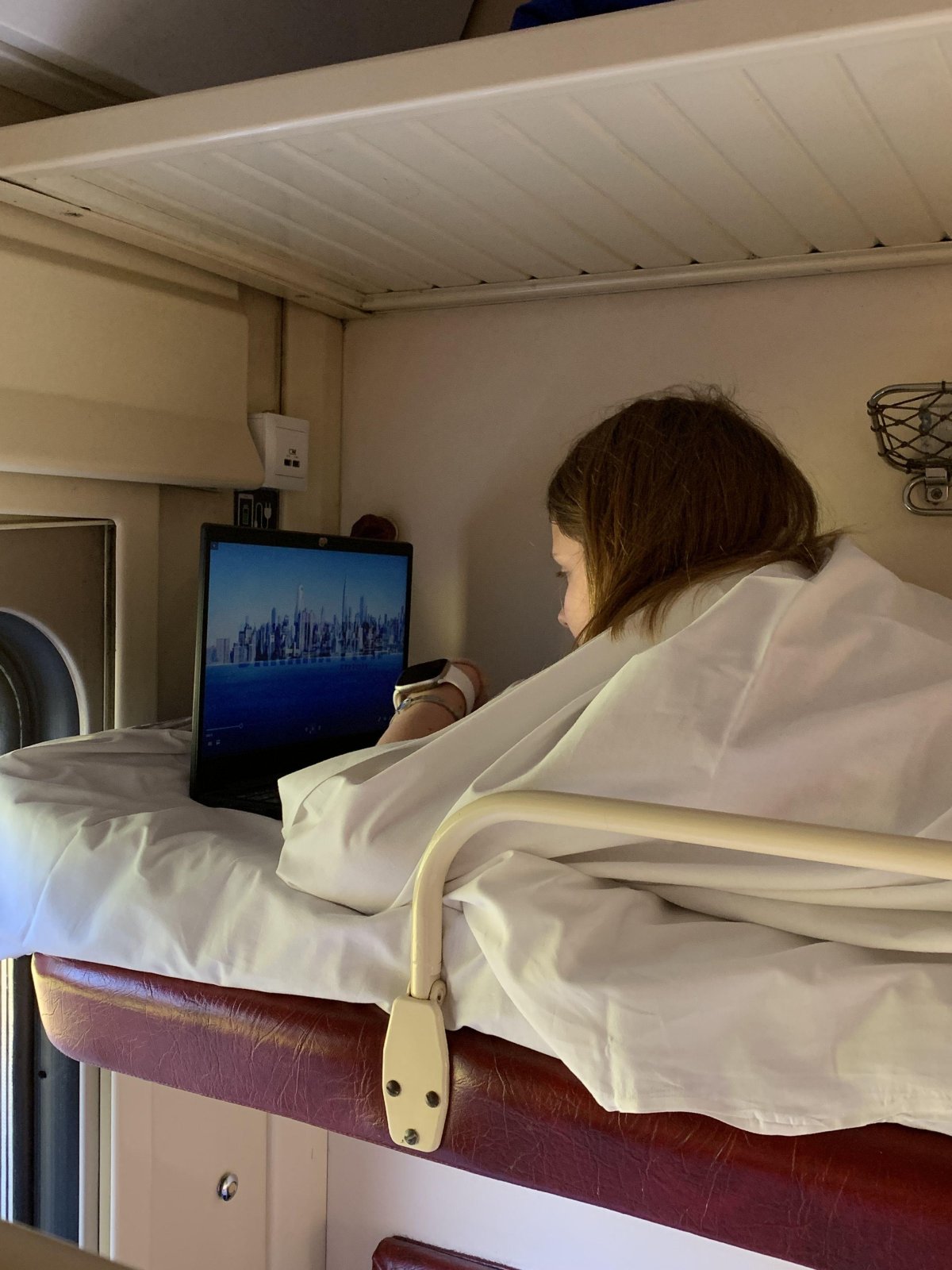 Эстетика поездки в поезде