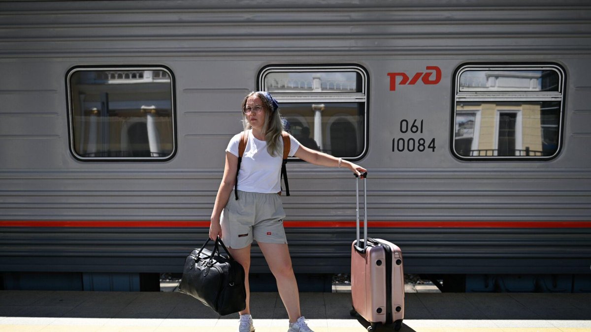 Поезд на Юг