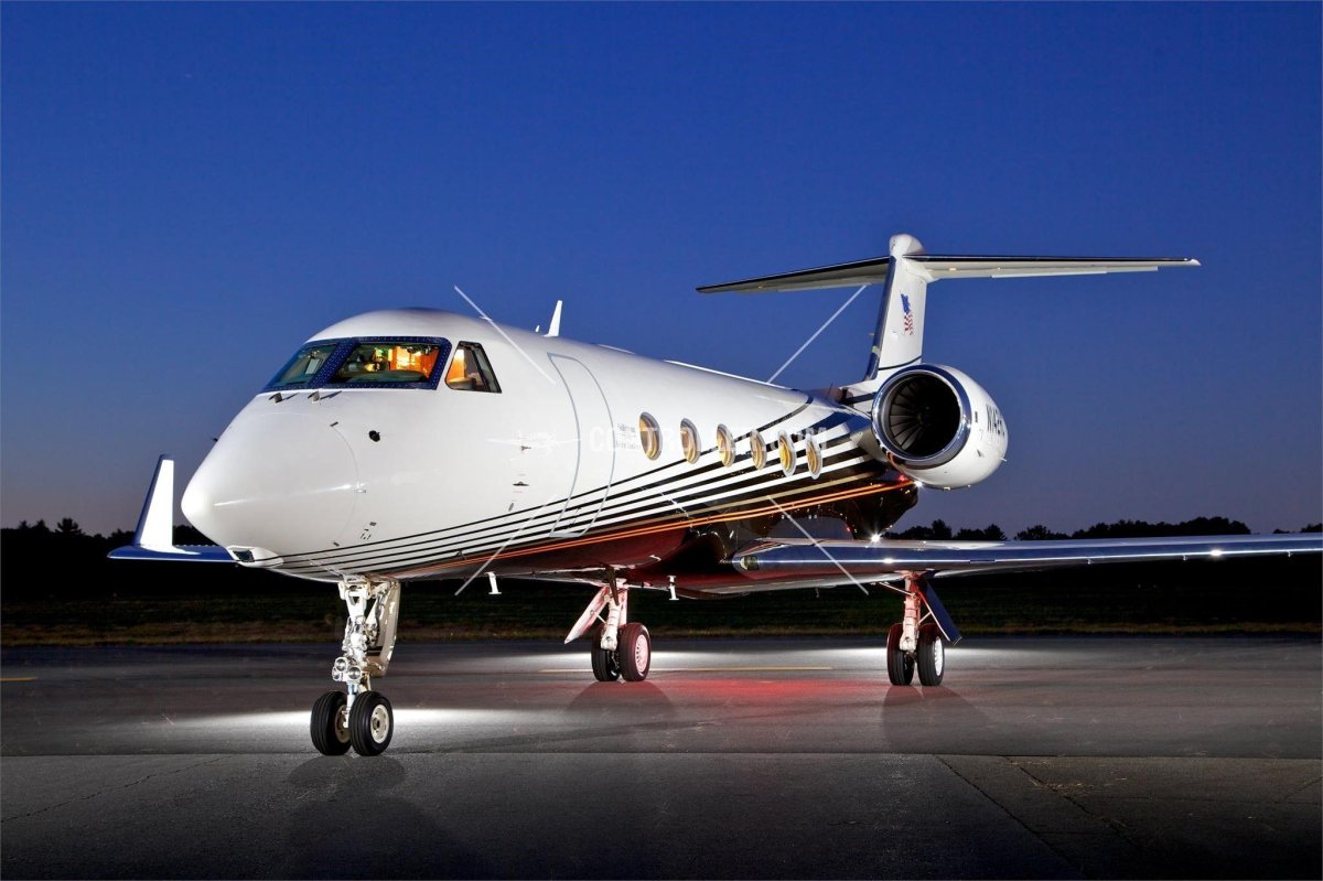 Медицинский самолет