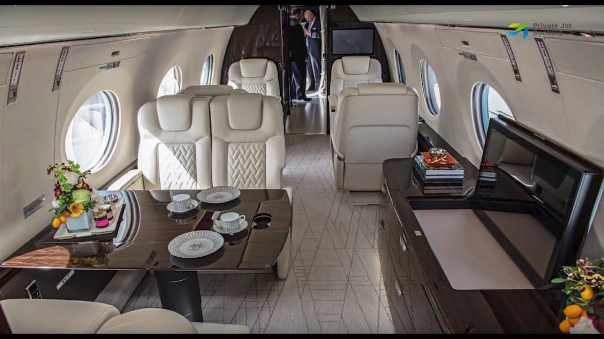 Самолёт Гольфстрим 650