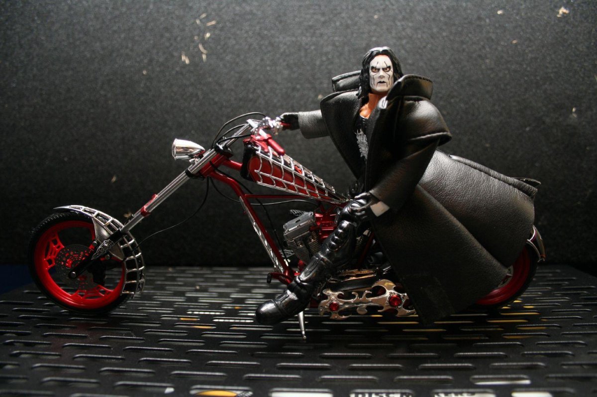 Оранж Каунти Чопперс черная вдова