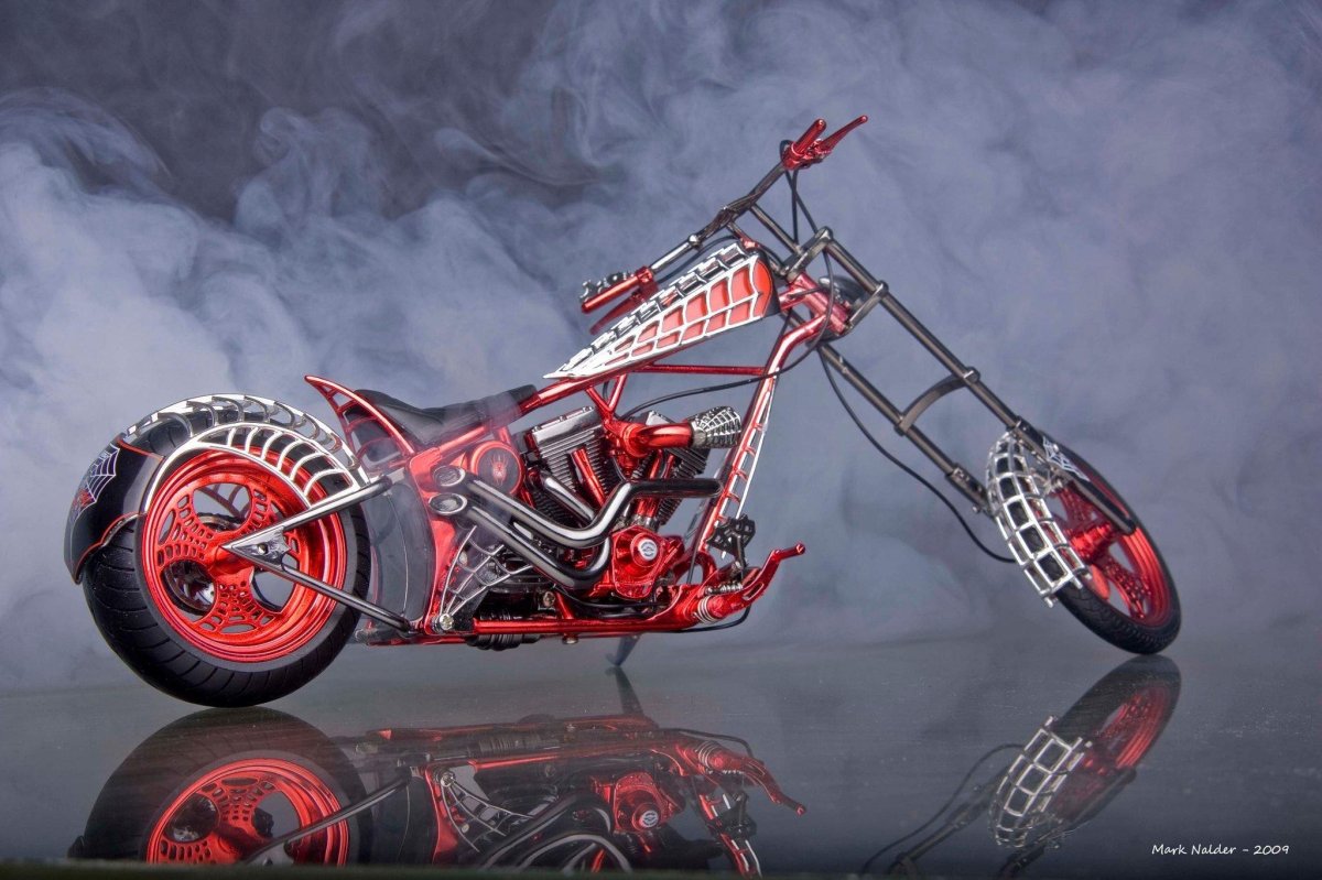 Оранж Каунти Чопперс черная вдова